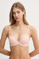 Calvin Klein Underwear biustonosz aplikacja różowy LV00QF8122