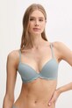 Calvin Klein Underwear melltartó merevített szürke LV00QF8122