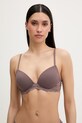 Calvin Klein Underwear podprsenka hnedá LV00QF8122