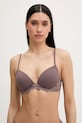 Calvin Klein Underwear podprsenka hnědá LV00QF8122