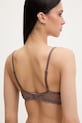Oblečení Calvin Klein Underwear podprsenka LV00QF8122 hnědá