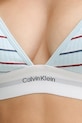 Oblečenie Podprsenka Calvin Klein Underwear LV00QF8248 modrá