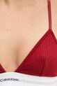 Бюстгальтер Calvin Klein Underwear бордо LV00QF8248