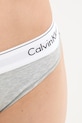 Odzież Calvin Klein Underwear figi LV00QF8319 szary