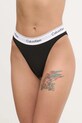 Nohavičky Calvin Klein Underwear nohavičky čierna LV00QF8319