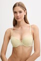 Бюстгальтер Calvin Klein Underwear мелкий узор жёлтый LV00QF8321