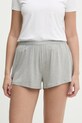 Pyžamové šortky Calvin Klein Underwear spodní šedá LV00QS7378