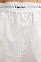 Îmbrăcăminte Calvin Klein Underwear pantaloni pijama bumbac LV00QS7410 alb