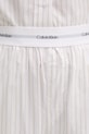 Хлопковые пижамные брюки Calvin Klein Underwear бежевый LV00QS7410