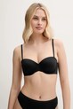 Calvin Klein Underwear biustonosz dzianina czarny LV00QF7537