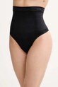 Стринги Calvin Klein Underwear трикотаж чёрный LV00QF8116