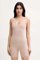Calvin Klein Underwear body modelator moale bej LV00QF8164
