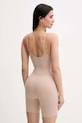 Calvin Klein Underwear body modelujące LV00QF8164 beżowy AA00