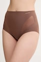 Calvin Klein Underwear chiloti modulati fara cusatura maro LV00QF8166