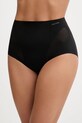 Моделюючі труси Calvin Klein Underwear трикотаж чорний LV00QF8166