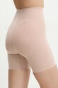 Modelující šortky Calvin Klein Underwear LV00QF8168 béžová SS25