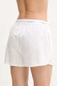 Calvin Klein Underwear szorty piżamowe bawełniane LV00QS7411 biały AW25