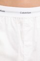 Odzież Calvin Klein Underwear szorty piżamowe bawełniane LV00QS7411 biały