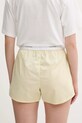 Odzież Calvin Klein Underwear szorty piżamowe bawełniane LV00QS7411 beżowy