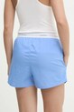 Calvin Klein Underwear szorty piżamowe bawełniane LV00QS7411 fioletowy AW25