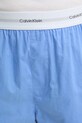 Oblečenie Bavlnené pyžamové šortky Calvin Klein Underwear LV00QS7411 fialová