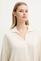 Нічна сорочка Calvin Klein Underwear бежевий 000QS7255E