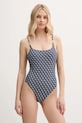 Guess costum de baie dintr-o bucată usor rigidizat bleumarin E5GJ45.KCRL2