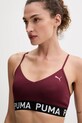 Puma biustonosz sportowy Move Strong bordowy 527140