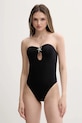 Jednodílné plavky Guess jemně vyztužené černá E5GJ25.KC692