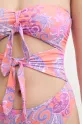 Guess costum de baie dintr-o bucată portocaliu E5GJ15.KCR52