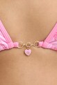 Bikini top Guess ροζ E5GJ27.KCRL2
