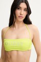 Купальный бюстгальтер Guess с кисточками зелёный E5GJ56.LY00K