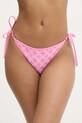 Guess slip da bikini fondi rosa E5GO21.KCRL2