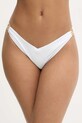 Kupaće brazilke Guess bez uzorka bijela E5GO38.MC04R