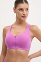 Sportovní podprsenka Puma PWR Shapelux jemně vyztužené růžová 525881