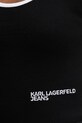 Karl Lagerfeld Jeans ženski top s pamukom A2W17021