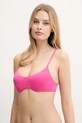 Купальный бюстгальтер Guess E5GJ11.MC040 розовый SS25