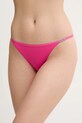 Купальные трусы Guess низ розовый E5GO09.MC040