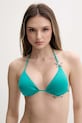 Plavková podprsenka Guess vrchní tyrkysová E5GJ23.KC692