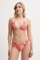 Guess top bikini E5GJ19.KCR12 arancione SS25