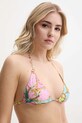 Guess sutien de baie usor rigidizat turcoaz E5GJ19.KCR12