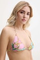 Горнище на бански Guess горнище тюркоазен E5GJ19.KCR12