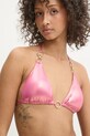 Купальный бюстгальтер Guess немного упрочнённая розовый E5GJ03.KCR42