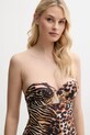Guess costum de baie dintr-o bucată maro E5GJ09.KCRJ2