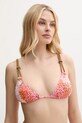 Guess biustonosz kąpielowy aplikacja pomarańczowy E5GJ39.KCUN0