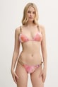 Bikini top Guess E5GJ39.KCUN0 πορτοκαλί SS25