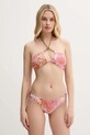 Guess biustonosz kąpielowy E5GJ41.KCUN0 pomarańczowy SS25