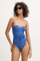 Jednodílné plavky Guess vyztužené modrá E5GJ35.KCRL2