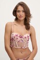 Guess sutien SUSANNA cu modele bej O5GC11.KCQ90