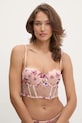 Guess sutien SUSANNA cu modele bej O5GC11.KCQ90
